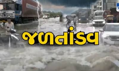 બનાસકાંઠાના સરહદી ગામોમાં આભ ફાટ્યુ, સૂઈગામમાં ખાબક્યો 20 ઈંચ, ભાભરમાં 12 ઈંચ વરસાદ, 289 ગામોમાં વીજળી ડૂલ, અનેક ગામો સંપર્કવિહોણા