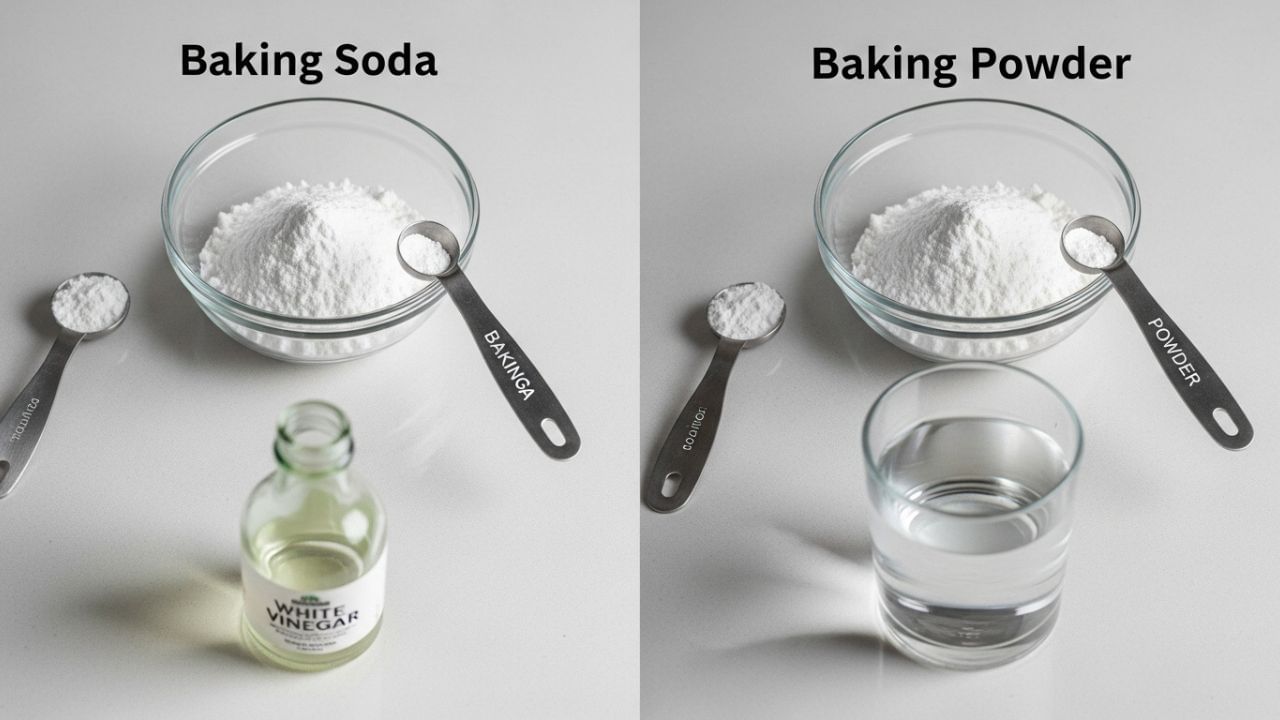Baking powder uses