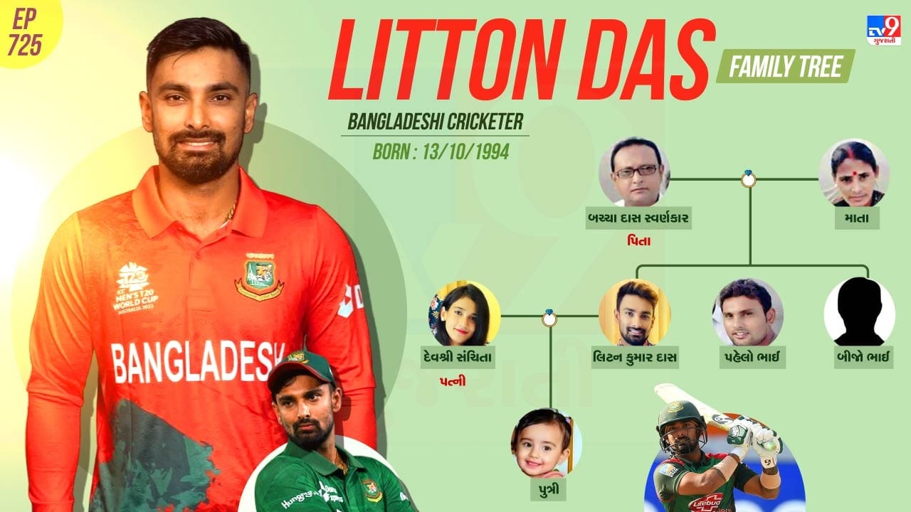 લિટન દાસના પરિવાર અને પર્સનલ લાઈફ વિશે જાણો