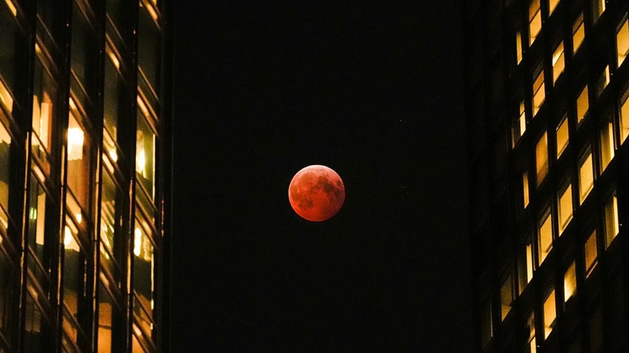 લોકોને ઘણીવાર ચંદ્રગ્રહણ વિશે ડર હોય છે કે તેને નરી આંખે જોવું જોઈએ કે નહીં. વૈજ્ઞાનિકોના મતે, નરી આંખે ચંદ્રગ્રહણ જોવું સંપૂર્ણપણે સલામત છે. 