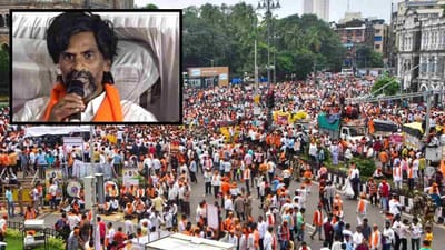 બોમ્બે હાઈકોર્ટનો સરકારને આદેશ, બપોરે 3 વાગ્યા સુધીમાં ખાલી કરાવો આઝાદ મેદાન