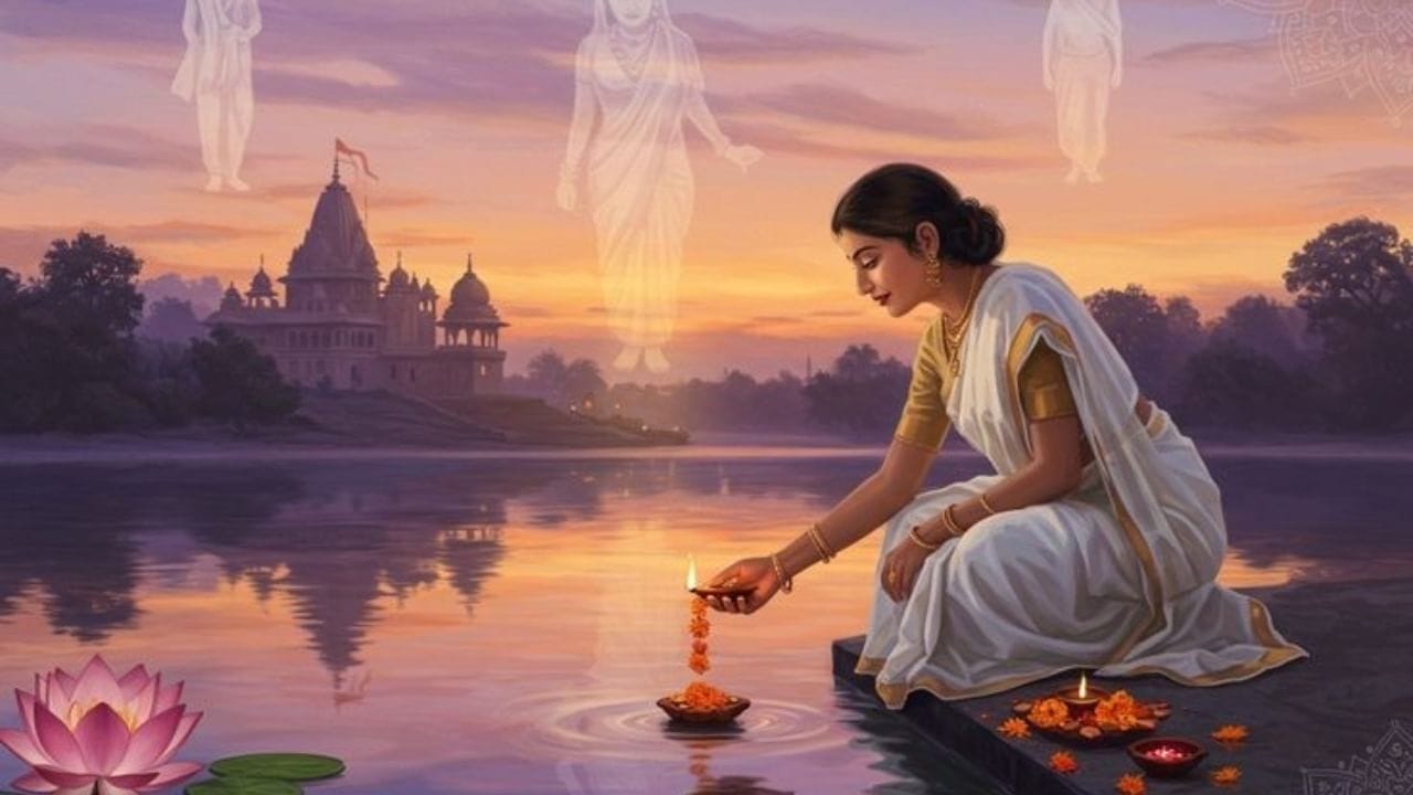 જો ઘરમાં કોઈ પુરુષ સભ્ય શ્રાદ્ધ કે તર્પણ ન કરે અથવા ઘરની સ્ત્રી એકલી હોય, તો સ્ત્રીઓ આ કાર્ય કરી શકે છે. ગરુડ પુરાણમાં જો કોઈ પુત્ર ન હોય, તો પુત્રી પણ તેના પિતાનું શ્રાદ્ધ તર્પણ કરી શકે છે.