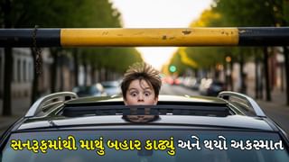 બસ… 5 જ સેકન્ડ અને થયો અકસ્માત! બાળકે સનરૂફમાંથી માથું બહાર કાઢતાં ઘટના ઘટી, જુઓ Viral Video