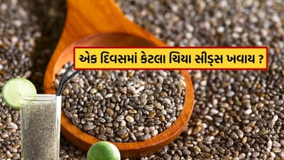 ચિયા સીડ્સ સ્વાસ્થ્ય માટે વરદાન માનવામાં આવે છે. તે વ્યક્તિને સ્વસ્થ અને ફિટ રહેવામાં મદદ કરે છે, ખાસ કરીને તે વજન ઘટાડવા માટે ફાયદાકારક માનવામાં આવે છે.