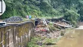 મૂશળધાર વરસાદ બાદ ધોવાણ થયેલા તમામ સ્ટેટ હાઇવેનું સમારકામ