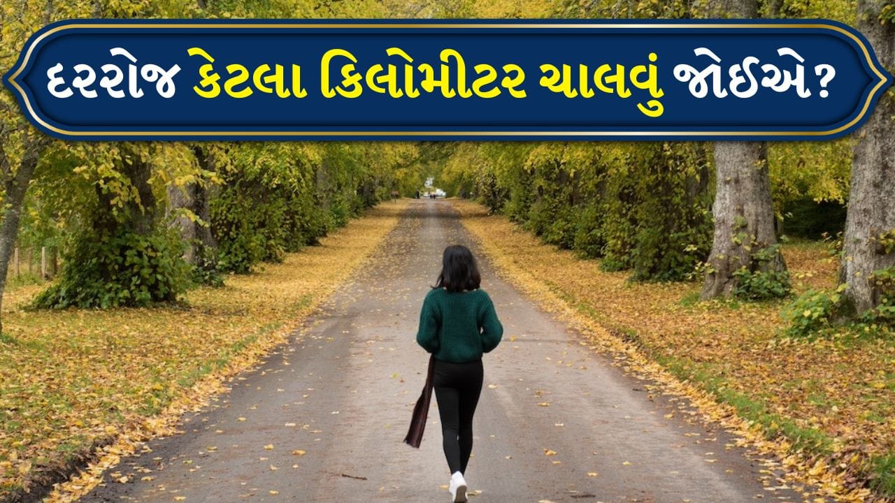 ચાલવું એ તમારા સ્વાસ્થ્યને મજબૂત બનાવવાનો એક સરળ અને અસરકારક રસ્તો છે. ચાલવાથી હૃદયની ક્ષમતા વધે છે, રક્ત પરિભ્રમણ સુધરે છે અને શરીરના ચયાપચયને એક્ટિવ કરે છે. તે વજન ઘટાડવામાં પણ મદદ કરે છે અને સ્નાયુઓ અને હાડકાંને મજબૂત બનાવે છે. વધુમાં દરરોજ ચાલવાથી તણાવ ઓછો થાય છે, ઊંઘ સુધરે છે અને મન ફ્રેશ રહે છે.
