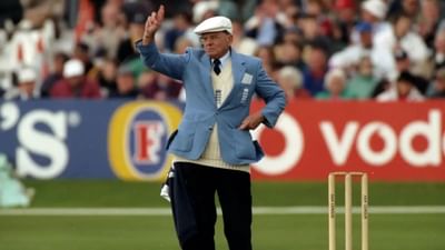 Breaking News Dickie Bird Death : ટીમ ઈન્ડિયાના વર્લ્ડ કપ વિજયના સાક્ષી રહેલા ફેમસ અમ્પાયર ડિકી બર્ડનું નિધન