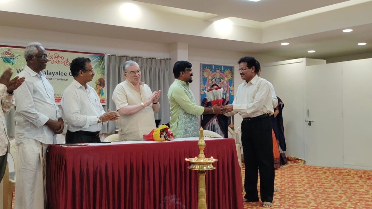 નાયરે વિવિધ ક્ષેત્રોમાં નોંધપાત્ર સિદ્ધિઓ મેળવેલી છે. તેઓ ઓલ ઈન્ડિયા મલયાલી એસોસિએશન (AIMA) સાથે 12 વર્ષથી વધુ જોડાયેલા AIMA ગુજરાતના વર્તમાન પ્રમુખ છે. 