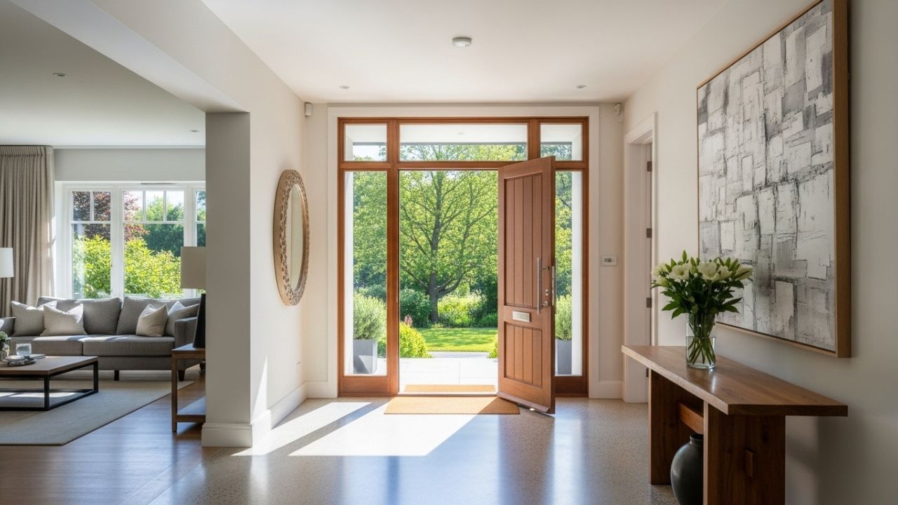 વાસ્તુ અનુસાર, દરવાજાની ફ્રેમમાં લાકડાનો ઉપયોગ કરવો જોઈએ. વાસ્તુ અનુસાર, દરવાજાના ફ્રેમની નીચે ચાંદીનો તાર રાખવાથી ઘરમાં સુખ, શાંતિ અને સમૃદ્ધિનો સતત અનુભવ થાય છે.