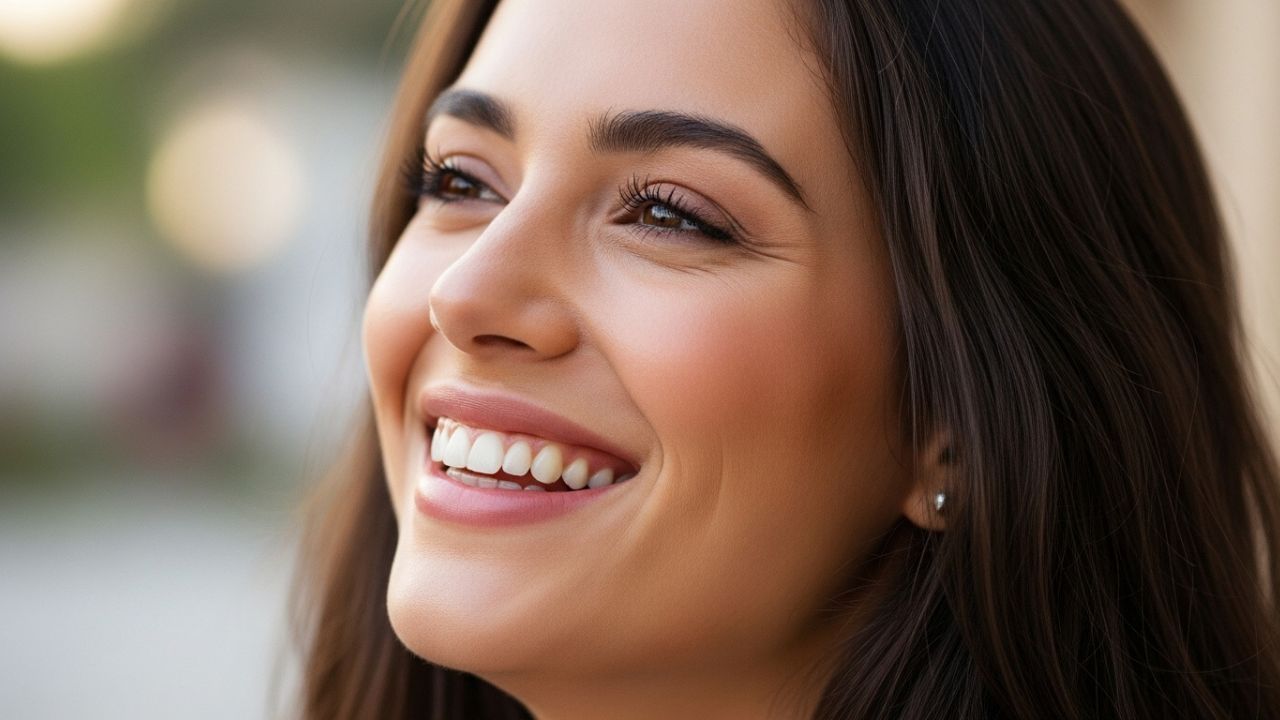 जो लोग मुस्कुराते समय अपने दांत दिखाते हैं वे बहुत ईमानदार और भावुक होते हैं।