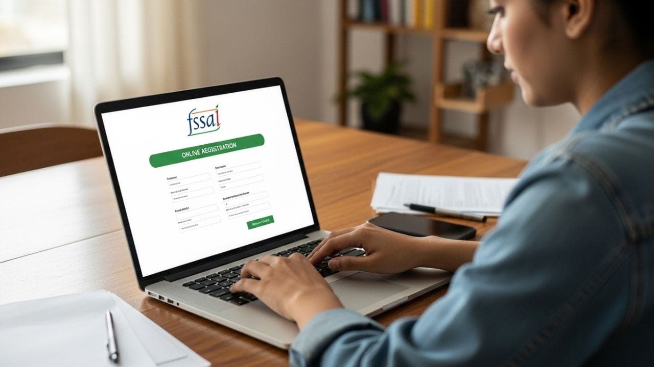 अगले पेज पर आपको सभी दस्तावेज़ अपलोड करने होंगे और शुल्क का भुगतान करना होगा। ध्यान दें कि आपको 1 वर्ष के लिए ₹100 का शुल्क देना होगा। आप 2, 3 या उससे अधिक वर्षों के लिए भी एक साथ शुल्क का भुगतान कर सकते हैं। यह काम पूरा होने के बाद, अगले चरण पर जाएँ। अब आपको अपने आवेदन के लिए एक 'रेफरेंस नंबर' मिलेगा।