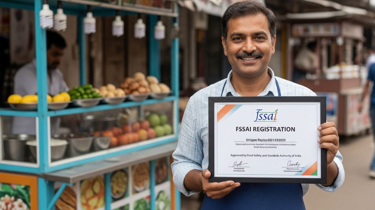 इसके अतिरिक्त, आपको 'फॉर्म ए' भरना होगा। आपको अपना नाम, पता, मोबाइल नंबर और आधार नंबर से जुड़ी विभिन्न जानकारियाँ ध्यानपूर्वक भरनी होंगी। यह सारी जानकारी भरने के बाद, 'सेव एंड नेक्स्ट' पर क्लिक करें। आपकी स्क्रीन पर एक नक्शा खुलेगा, जहाँ आपको अपने व्यवसाय का स्थान चुनना होगा। इसके बाद, 'ओके' पर क्लिक करें। ऐसा करने पर, 'सफलतापूर्वक सत्यापित करें' का संदेश दिखाई देगा। अब आपको 'आगे बढ़ें' पर क्लिक करना होगा।