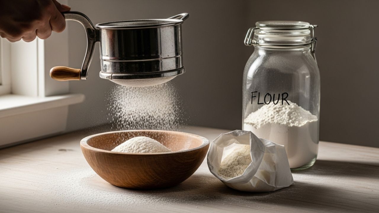 Flour storage tips