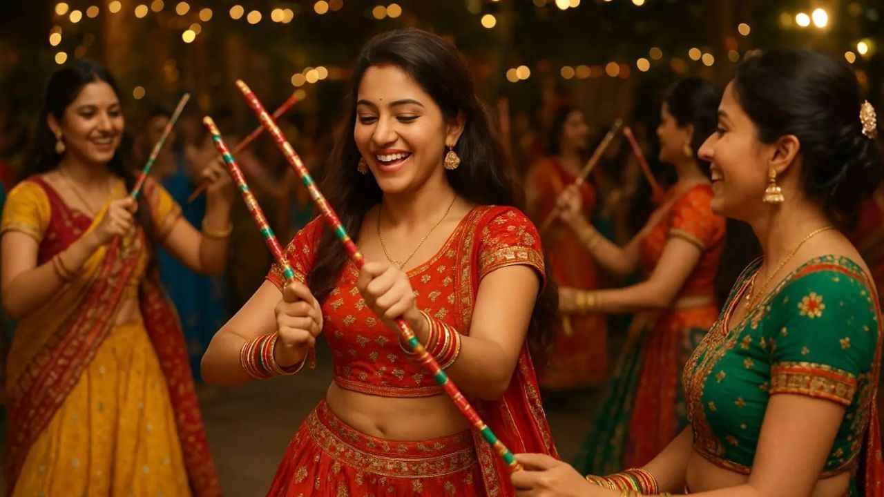 તમે આ Googleના AI ઇમેજ મોડેલ, Gemini Nano Banana સાથે કરી શકો છો. આ ટ્રેન્ડ નવરાત્રી અને દુર્ગા પૂજા માટે ખાસ છે, પછી ભલે તે સાડી હોય કે ચણીયા-ચોલી, ગરબા હોય કે પંડાલ. પ્રોમ્પ્ટનો ઉપયોગ કરીને, તમે લાઇટિંગ, બેકગ્રાઉન્ડ, કપડાંની ડિઝાઇન અને ઈમોશન્સ પણ દર્શાવી શકો છો. ત્યારે ચાલો જાણીએ આવી ઈમેજ બનાવવાના સરળ સ્ટેપ.