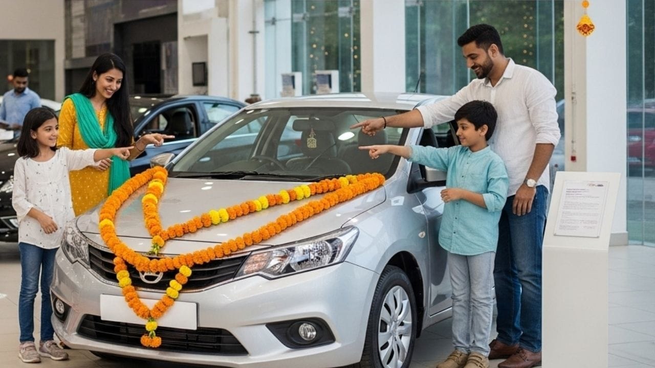 સરકારે ઘણા વાહનો પર 28% ને બદલે 18% GST લાદવાનો નિર્ણય લીધો છે. હવે જે વાહનો સસ્તા થશે તેમાં પેટ્રોલ, LPG અથવા CNG પર ચાલતા વાહનોનો સમાવેશ થાય છે, જેનું એન્જિન 1200 cc સુધીનું છે અને લંબાઈ 4 મીટરથી વધુ નથી. આમાં Nissan Magnite, Francox, Tata Punch Hyundai Actor જેવી ઘણી કોમ્પેક્ટ SUV. Maruti Dzire, Honda Amaze અને Hyundai Aura જેવી કોમ્પેક્ટ સેડાન અને Maruti WagonR, Alto, Baleno, Hyundai i10 Tata Tiago જેવા અન્ય વાહનોનો સમાવેશ થાય છે.