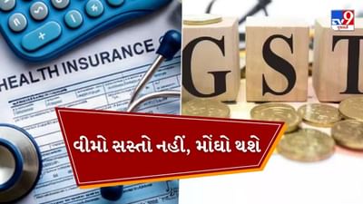 GST દૂર થયા બાદ પણ સસ્તો નહીં થાય વીમો, ઉપરથી 5% સુધી મોંઘો થઈ શકે! રિપોર્ટમાં ખુલાસો