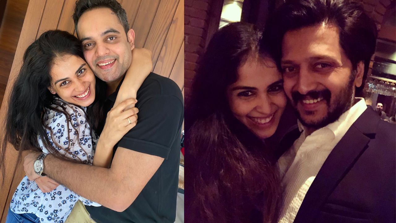 જેનેલિયા ડિસોઝાની માતા, જીનેટ ડિસોઝા, ફાર્મા મલ્ટીનેશનલ કોર્પોરેશનના મેનેજિંગ ડિરેક્ટર હતા. તેમણે 2004 માં ડિસોઝાને તેમની કારકિર્દીમાં મદદ કરવા માટે નોકરી છોડી દીધી. તેમના પિતા, નીલ ડિસોઝા, ટાટા કન્સલ્ટન્સી સર્વિસીસમાં વરિષ્ઠ અધિકારી છે. તેમનો એક નાનો ભાઈ, નિગેલ ડિસોઝા છે,[જે બોમ્બે સ્ટોક એક્સચેન્જમાં કામ કરે છે.