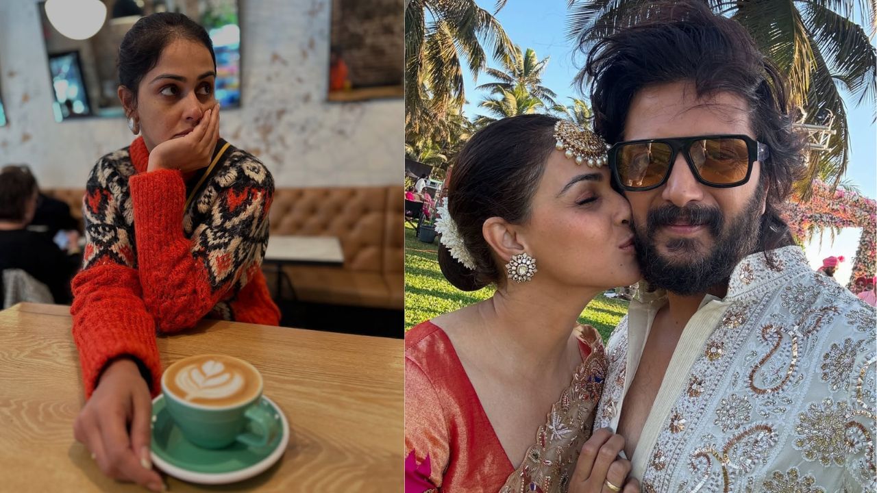 બોલિવૂડ અભિનેત્રી અને રિતેશ દેશમુખની પત્ની જેનેલિયા ડિસોઝા છે.જેનેલિયા ડિસોઝા અને રિતેશ દેશમુખ ફિલ્મ ઈન્ડસ્ટ્રીમાં એક ફેમસ કપલ છે.