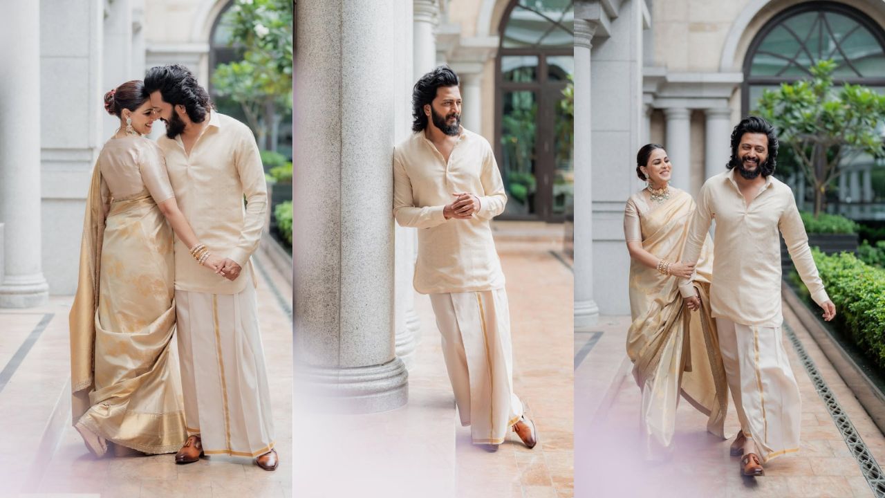 જેનેલિયા અને રિતેશ લગભગ 9 વર્ષ સુધી દુનિયાથી પોતાના સંબંધો છુપાવીને રાખતા હતા. બંને એકબીજાને સારા મિત્રો કહેતા રહ્યા.