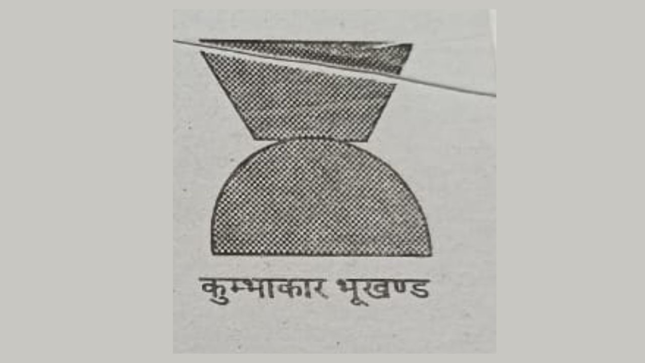 કુંભાકારનો પ્લોટનો આકાર આગળથી ખૂબ જ સાંકડો અને પાછળથી ખૂબ ફેલાયેલો હોય છે અને જમણી અને ડાબી બાજુથી ધનુષ્ય આકારનો હોય છે.આવા પ્લોટ પર બનેલા મકાનોમાં રહેતા લોકો ચામડી અને રક્તપિત્તના રોગોનો ભોગ બનતા જોવા મળ્યા છે. તેથી, વાસ્તુ શાસ્ત્રના નિયમો અનુસાર આવા પ્લોટ પણ સારા નથી.