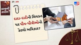દાદા-દાદીની મિલકત પર પૌત્ર-પૌત્રીઓનો કેટલો અધિકાર?