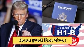 ટ્રમ્પે H-1B વિઝા નિયમોમાં કર્યો ફેરફાર,નવી એપ્લિકેશન માટે લેશે 88 લાખ ટ્રમ્પે H-1B વિઝા નિયમોમાં કર્યો ફેરફાર,નવી એપ્લિકેશન માટે લેશે 88 લાખ