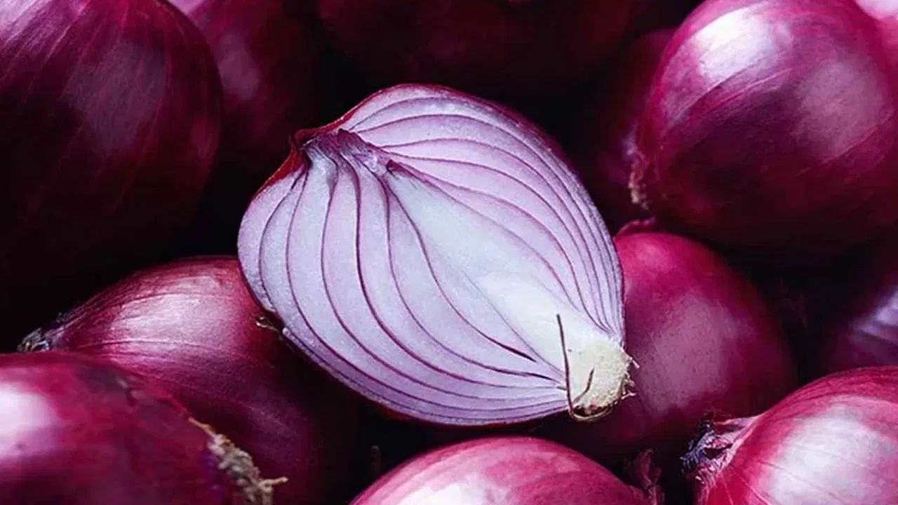 ડુંગળી વાળ ખરતા અટકાવે છે અને નેચરલ કાળા વાળ જાળવવામાં મદદ કરે છે. શેમ્પૂ કરતા પહેલા માથાની ચામડીમાં ડુંગળીનો રસ લગાવવાથી વાળ સ્વસ્થ રહે છે. અઠવાડિયામાં ત્રણ વખત નિયમિત ઉપયોગ કરવાથી એક મહિનાની અંદર સારા પરિણામો મળે છે.