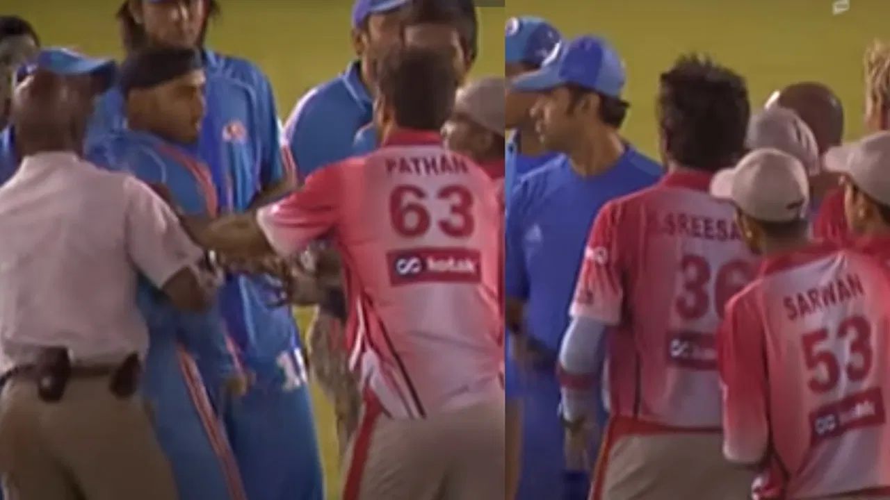 હરભજન સિંહ અને શ્રીસંતનો આ વીડિયો IPLની પહેલી સિઝનનો છે. 2008માં, પંજાબ કિંગ્સની જીત પછી, મુંબઈ ઈન્ડિયન્સ તરફથી રમતા હરભજન સિંહે શ્રીસંતને થપ્પડ મારી હતી.