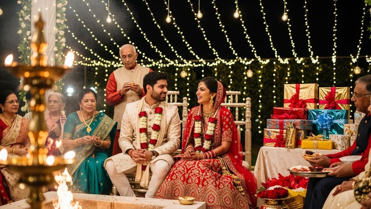 રાત્રિના લગ્નોને કારણે હોટલ, મેરેજ હોલ, કેટરિંગ, લાઇટિંગ, ડેકોરેશન અને ઇવેન્ટ મેનેજમેન્ટ બધું જ ફૂલીફાલી રહ્યું છે. શહેરી જીવનમાં, દિવસનો સમય નોકરી અને વ્યવસાયમાં વિતાવવામાં આવે છે. તેથી જ રાત્રિના લગ્ન વધુ અનુકૂળ બન્યા છે. રાત્રિના પ્રકાશમાં ફોટોગ્રાફી અને વિડીયોગ્રાફી પણ વધુ પ્રભાવશાળી બને છે. આ રીતે, રાત્રિના લગ્ન હવે પરંપરા રહ્યા નથી, પરંતુ એક જરૂરિયાત અને વ્યવસાય બંને બની ગયા છે.