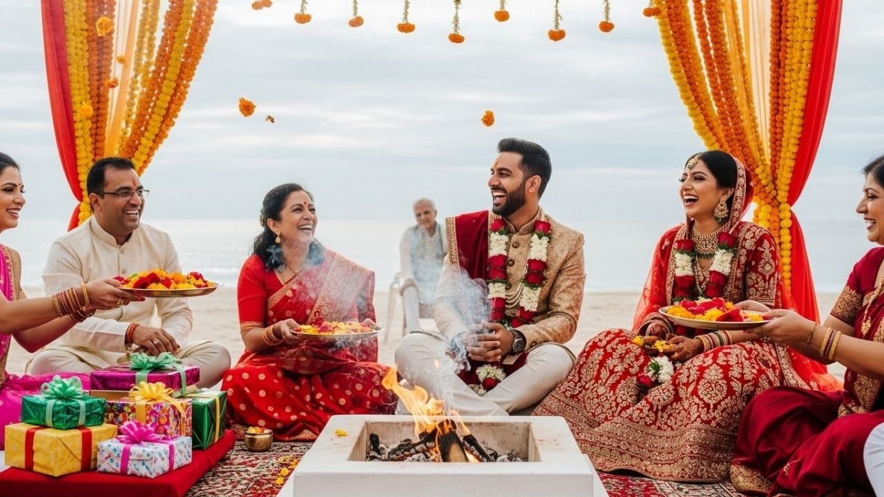 એટલે કે બંને સાચા છે, પરંતુ સમય સાથે તેમની ભૂમિકા બદલાઈ ગઈ છે. શાસ્ત્રો ક્યારેય રાત્રિ લગ્નને અશુભ માનતા નથી. રામ અને શિવના લગ્ન દિવસ દરમિયાન થયા હતા, કારણ કે તે સમયે યજ્ઞ અને અગ્નિ સાક્ષીની પરંપરા મહત્વપૂર્ણ હતી. આજે રાત્રિ લગ્ન લોકપ્રિય છે કારણ કે શુભ લગ્ન, નક્ષત્ર અને સામાજિક સુવિધા રાત્રે વધુ ઉપલબ્ધ હોય છે. પુરાણોમાં જ રાત્રિ લગ્નને સુખ અને દીર્ધાયુષ્યનું કારણ ગણાવ્યું છે. આ રીતે રાત્રિ લગ્ન સંપૂર્ણપણે શાસ્ત્રો અનુસાર અને સાચા છે. જ્યારે લગ્ન ખોટા મુહૂર્તમાં હોય ત્યારે જ તે ખોટું છે. (Disclaimer - આ લેખમાં સમાવિષ્ટ કોઈપણ માહિતી/સામગ્રી/ગણતરીની ચોકસાઈ અથવા વિશ્વસનીયતાની ખાતરી આપવામાં આવતી નથી. આ માહિતી વિવિધ માધ્યમો/જ્યોતિષીઓ/ઉપદેશો/માન્યતાઓ/ધાર્મિક ગ્રંથોમાંથી એકત્રિત કરીને તમારા સુધી પહોંચાડવામાં આવી છે. અમારો ઉદ્દેશ્ય ફક્ત માહિતી પહોંચાડવાનો છે. વાંચકોએ તેને ફક્ત માહિતી તરીકે જ માનવી જોઈએ. આ ઉપરાંત તેના કોઈપણ ઉપયોગ માટે વાંચકો પોતે જવાબદાર રહેશે.)(All Image Whisk)