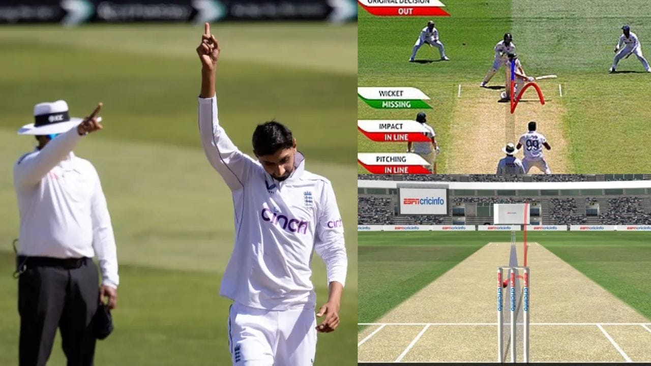 જો બોલ બેટને નહીં લાગતાં સીધો પગે વાગે અને લાગવાનો પોઈન્ટ વિકેટની લાઈનમાં હોય, તો આઉટ આપવામાં આવે છે.