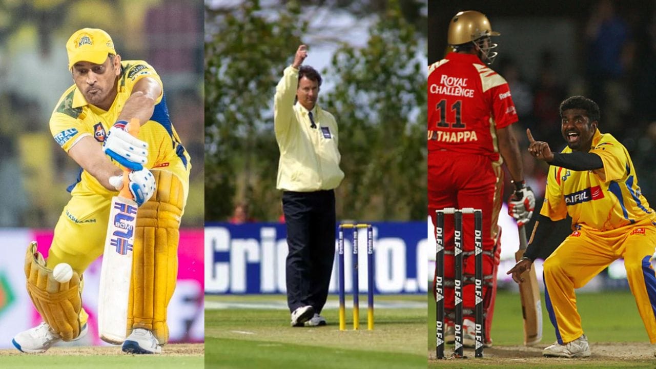 LBW નિયમ સ્પષ્ટ છે પણ અમ્પાયર્સ માટે સૌથી પડકારજનક નિર્ણયોમાંનો એક છે, ખાસ કરીને સ્પિન બોલિંગ સામે. (All Photo Credit : PTI / ICC / MCC / X) 