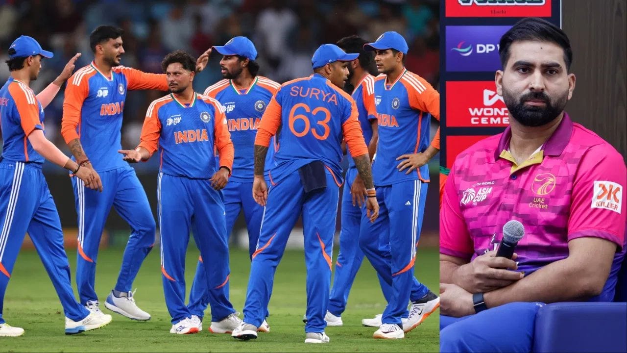 Asia Cup 2025 : UAEના કેપ્ટને ભારતની પ્રશંસા કરી, પાકિસ્તાનને આપી ચેતવણી