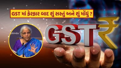 GST સુધારાની જાહેરાત.. શું સસ્તું થશે અને શું મોંઘું થશે, અહીં જુઓ આખું List