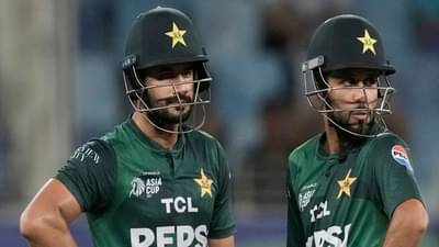 IND vs PAK : પહેલા બોલ પછી તરત જ રોકવી પડી ભારત-પાકિસ્તાન મેચ, ચોંકાવનારું છે કારણ