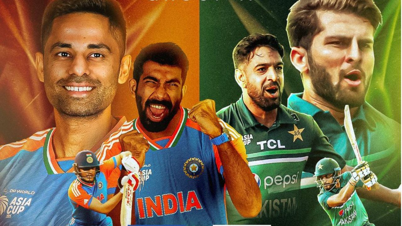 ગ્રુપ A માં ભારત અને પાકિસ્તાન વચ્ચેની આ મેચ રાત્રે 8 વાગ્યે શરૂ થશે. આ મેચનો ટોસ તેના અડધા કલાક પહેલા એટલે કે સાંજે 7:30 વાગ્યે થશે.