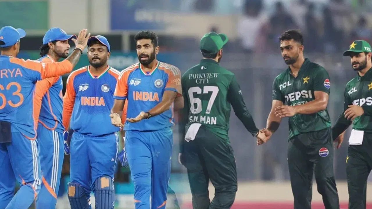 ભારત-પાકિસ્તાન મેચનું ઓનલાઈન સ્ટ્રીમિંગ સોની લિવ એપ અને વેબસાઈટ પર જોઈ શકાશે. (All Photo Credit : PTI / GETTY)