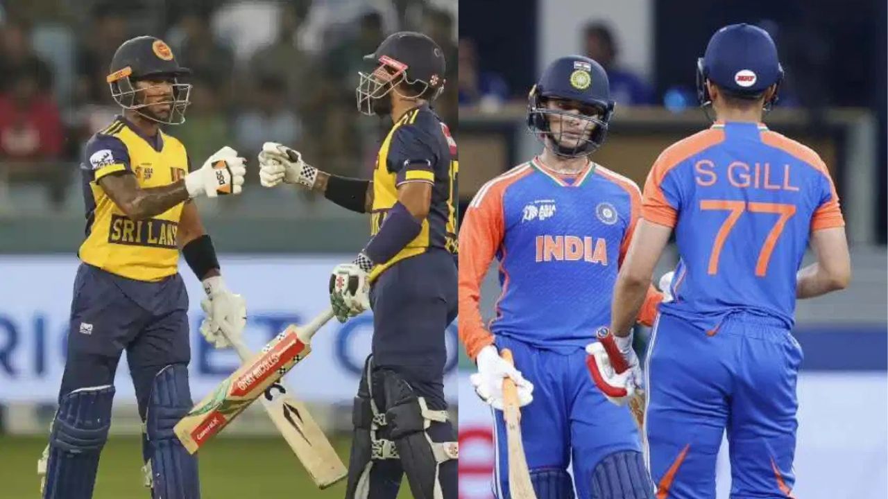 ભારત-શ્રીલંકા મેચ લાઈવ ટીવી પર સોની સ્પોર્ટ્સ નેટવર્ક ચેનલ 1, 2, 3 અને 5 પર જોઈ શકાશે.