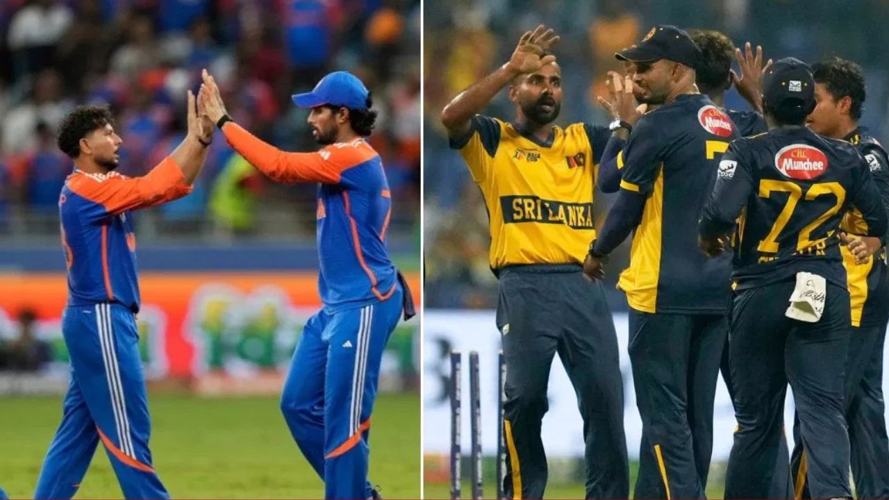 ભારત-શ્રીલંકા મેચ રાત્રે 8:00 વાગ્યે શરુ થશે, ટોસ અડધો કલાક પહેલા 7:30 વાગ્યે થશે.