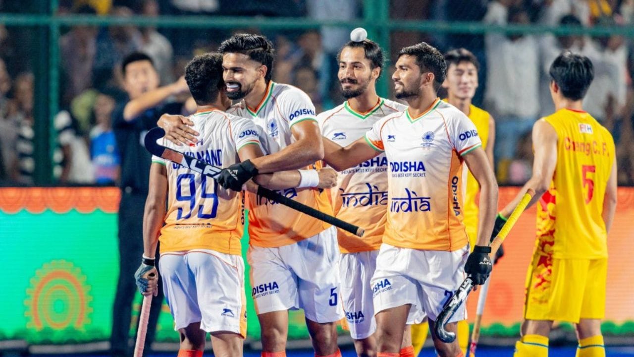 એશિયા કપ 2025ની ફાઈનલમાં ટીમ ઈન્ડિયા, ચીનને 7-0થી હરાવ્યું, નવમી વખત ટાઈટલ મેચ રમશે