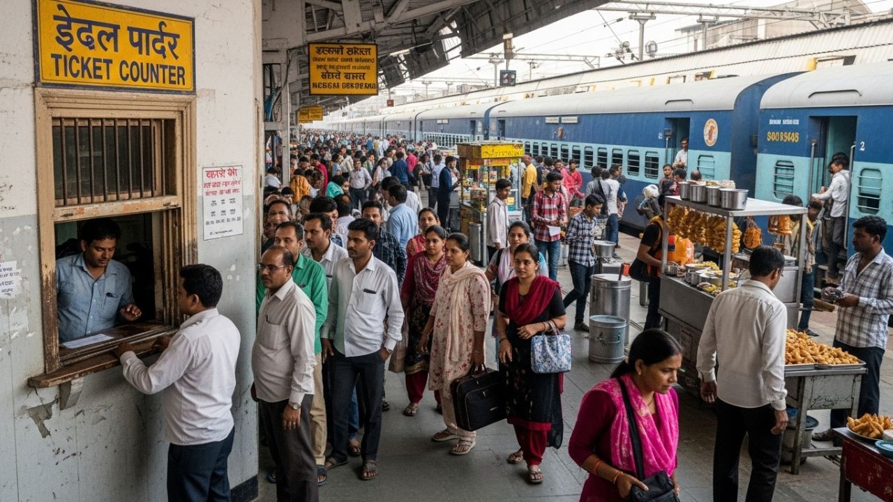 1 ઓક્ટોબરથી શું બદલાશે?: આધાર-આધારિત પ્રમાણીકરણ ફરજિયાત: રિઝર્વેશન વિન્ડો ખુલ્યાના પ્રથમ 15 મિનિટમાં ટિકિટ બુકિંગ ફક્ત આધાર-લિંક્ડ IRCTC એકાઉન્ટ્સથી જ કરવામાં આવશે. માત્ર ઓનલાઈન બુકિંગ પર લાગુ: આ ફેરફાર IRCTC વેબસાઇટ અને એપ પર લાગુ થશે, જ્યારે રેલ્વે સ્ટેશન PRS કાઉન્ટર પર પ્રક્રિયા એ જ રહેશે.