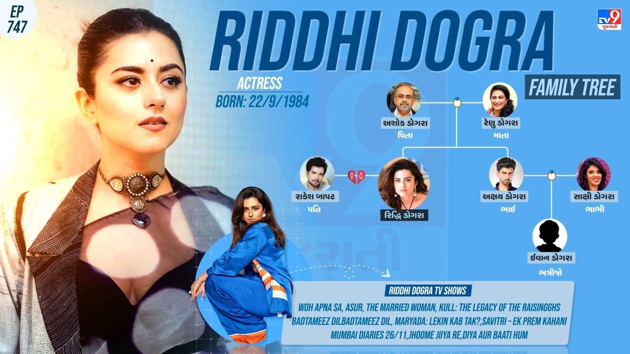 રિદ્ધિ ડોગરાનો પરિવાર જુઓ