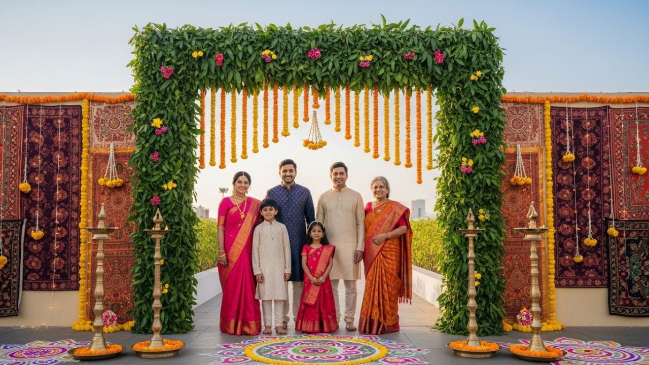 જંતુઓને ભગાડે છે: આંબાના પાંદડામાં એન્ટિબેક્ટેરિયલ, એન્ટિમાઇક્રોબાયલ અને જંતુ-ભક્ષક ગુણધર્મો હોય છે. લોકો સામાન્ય રીતે માખીઓ, મચ્છર અને અન્ય જંતુઓને ઘરમાં પ્રવેશતા અટકાવવા માટે તેને દરવાજા પર લટકાવી દે છે. આંબાના પાંદડામાં આલ્કલોઇડ્સ, સેપોનિન અને ફ્લેવોનોઇડ્સ જેવા સંયોજનો હોય છે. જે વિવિધ હાનિકારક બેક્ટેરિયાના વિકાસને અટકાવે છે.