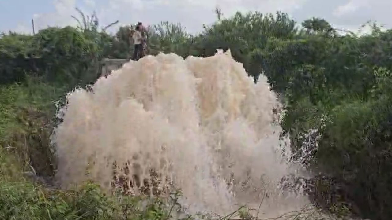 Jamnagar : કાલાવડના બાલંભડી ડેમમાં આવ્યા નર્મદાના નીર, 500થી વધુ ખેડૂતો માટે સિંચાઈનો લાભ લઈ શકશે, જુઓ Video