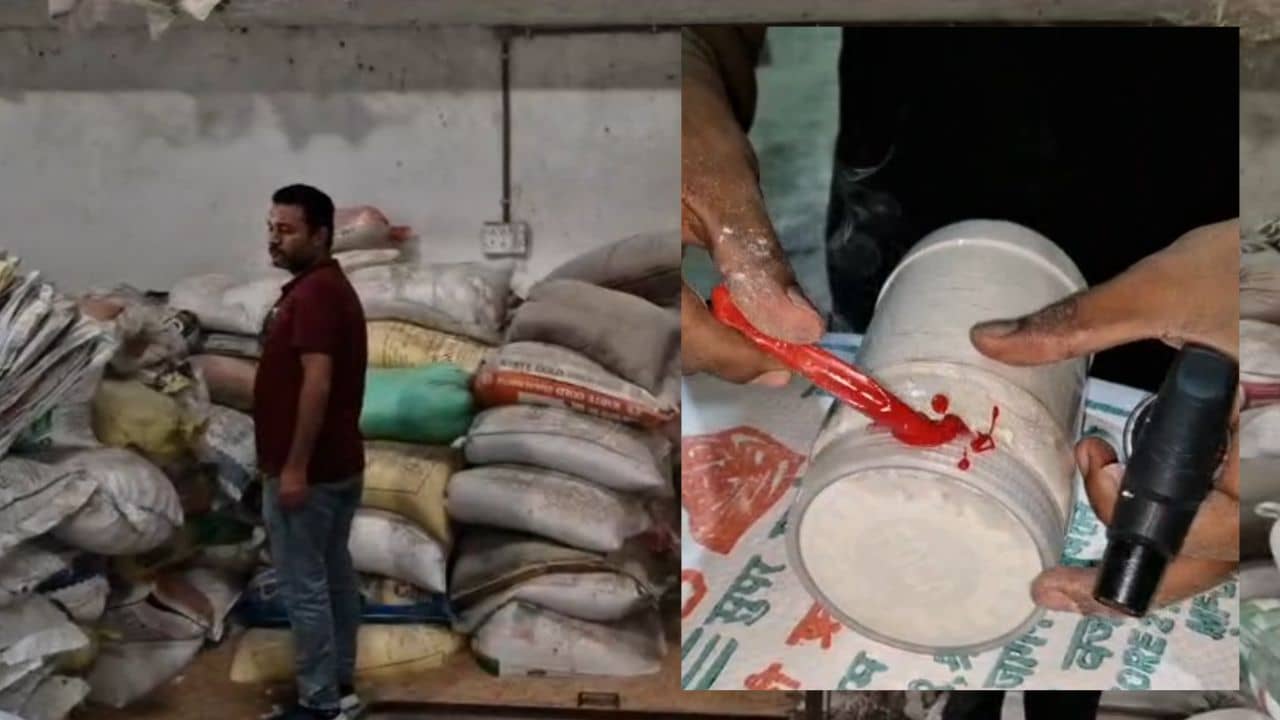 Jamnagar : પુરવઠા વિભાગ અને ફૂડ વિભાગના દરોડા, અનહાઈજેનિક ઘઉંનો લોટ ઝડપાયો, જુઓ Video