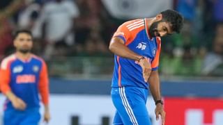 IND vs PAK : બુમરાહે ‘પાકિસ્તાની ફાઈટર જેટ’ તોડી પાડ્યું, રૌફને આઉટ કર્યા પછી કર્યો આ ઈશારો, વીડિયો વાયરલ