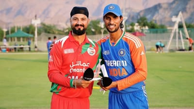 ઓમાન ટીમ એશિયા કપ 2025માં અપસેટ સર્જવાના ઈરાદા સાથે મેદાનમાં ઉતરશે. ઓમાન ટીમની કમાન ભારતીય મૂળના ક્રિકેટરના હાથમાં છે. ઓમાન એશિયા કપમાં ભારત અને પાકિસ્તાન સાથે પણ ટકરાશે.