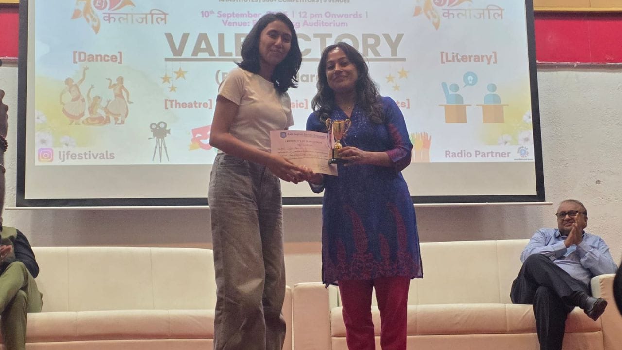 આ ફેસ્ટિવલમાં ૫ મુખ્ય કેટેગરીઓ, મ્યુઝિક, ડાન્સ, ફાઇન આર્ટ્સ, લિટરરી અને થિયેટર સાથે કુલ ૨૨ સબકેટેગરીઓ સામેલ કરવામાં આવી હતી. 563 વિદ્યાર્થીઓએ વિવિધ ક્ષેત્રોમાં પોતાની પ્રતિભા રજૂ કરી હતી. આ કાર્યક્રમ 8 અને 9 સપ્ટેમ્બર 2025 ના રોજ યોજાયો હતો.