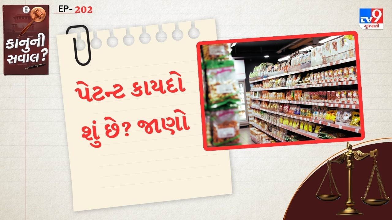 વિશ્વ વેપાર સંગઠને પેટન્ટની મુદત 20 વર્ષ સુધી મર્યાદિત કરી છે, જોકે વિવિધ દેશોમાં પેટન્ટ માન્યતા અવધિ અલગ અલગ હોય છે. હવે આપણે જાણીએ કે, પેટન્ટ કેટલા પ્રકારના હોય છે? પેટન્ટ 2 પ્રકારના હોય છે. ઉત્પાદન પેટન્ટ અને પ્રક્રિયા પેટન્ટ.