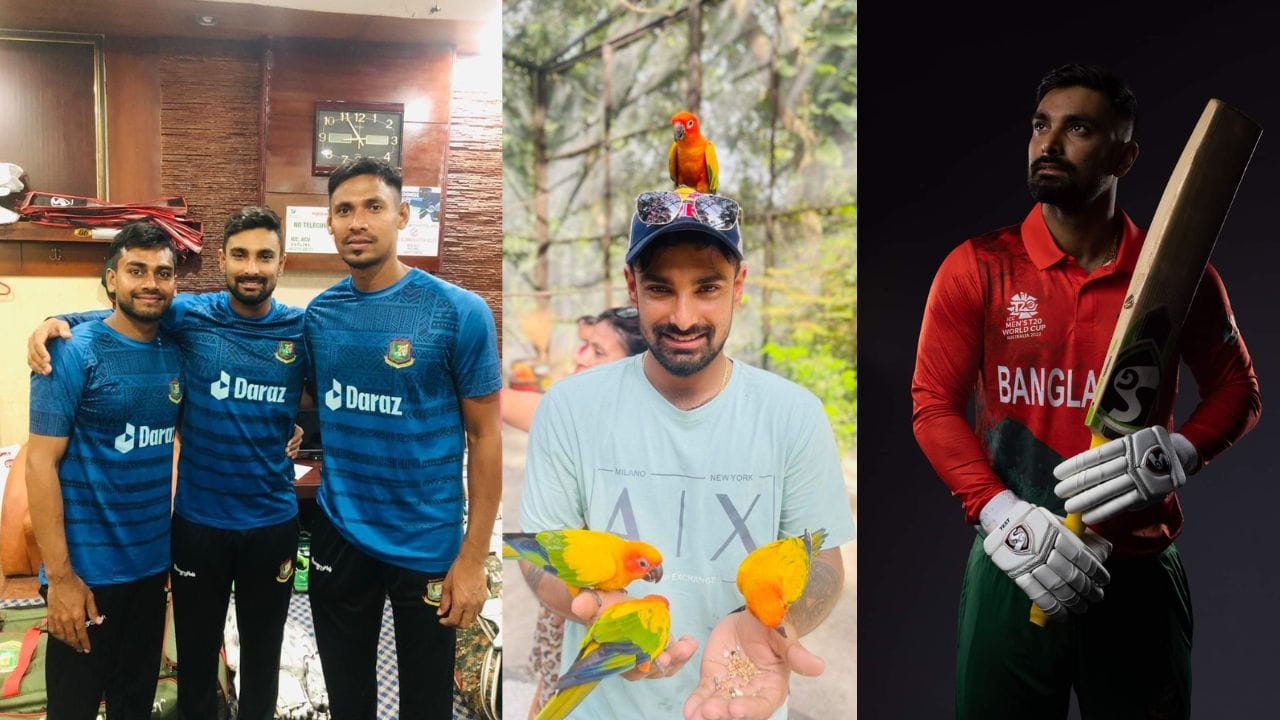 લિટન દાસ બંગાળી હિન્દુ પરિવારમાંથી આવે છે. તેના બે ભાઈઓ છે. લિટન દાસ ભગવાન કૃષ્ણનો ભક્ત છે.